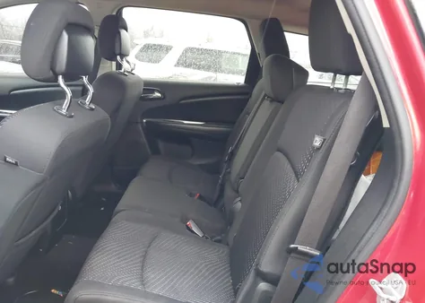 2017 Dodge Journey Se z USA, uszkodzony, nr VIN 3C4PDCAB2HT558628